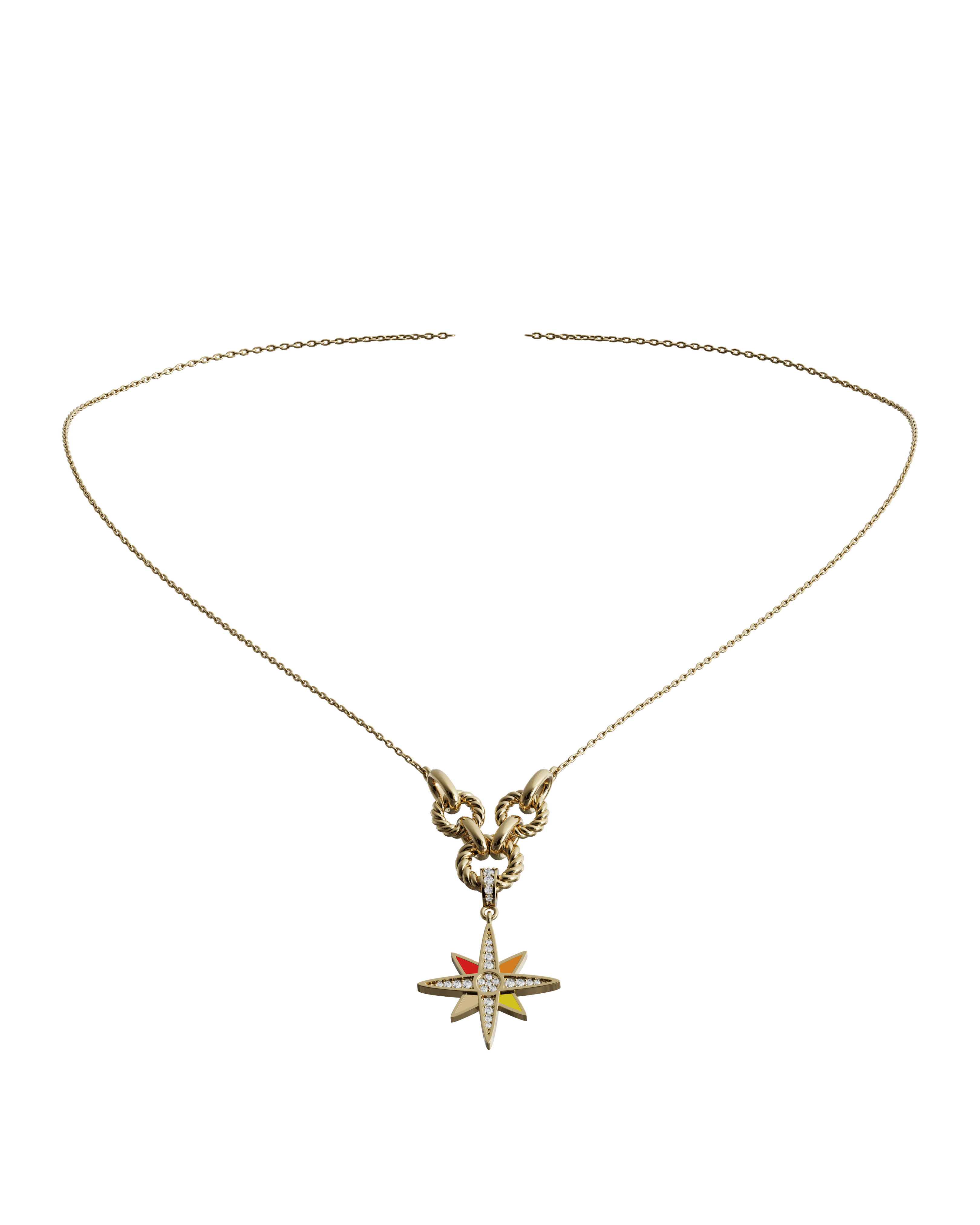 Pole Star Kolye