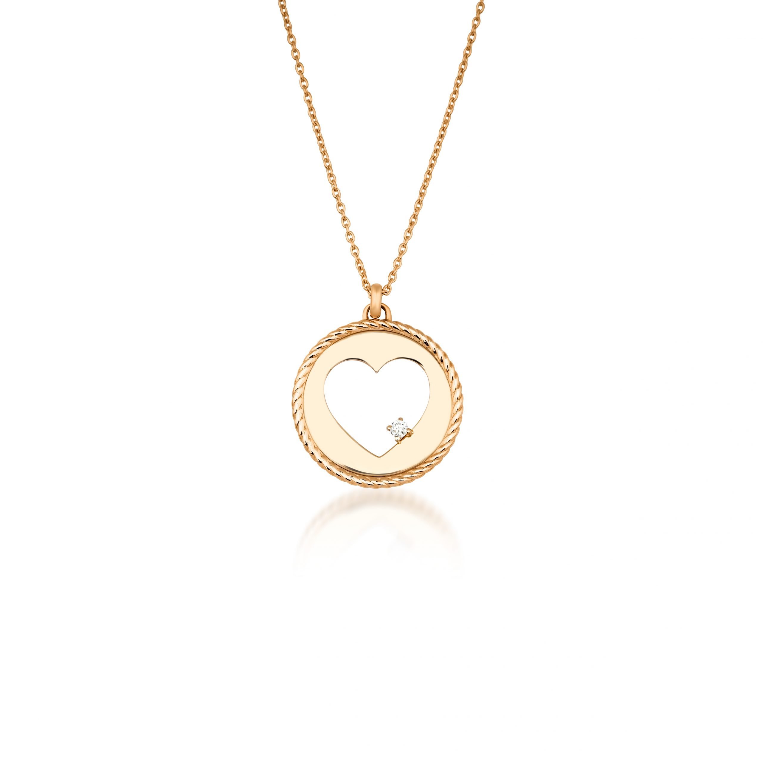Gorgeous Heart Kolye - Görsel 3
