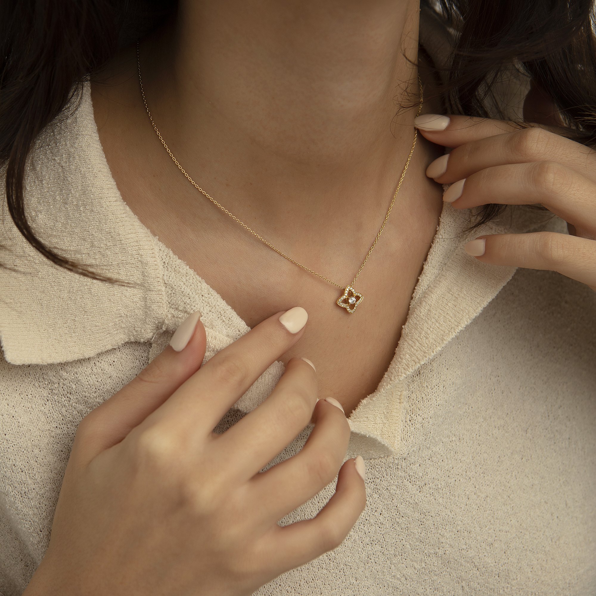 Blossom P Necklace