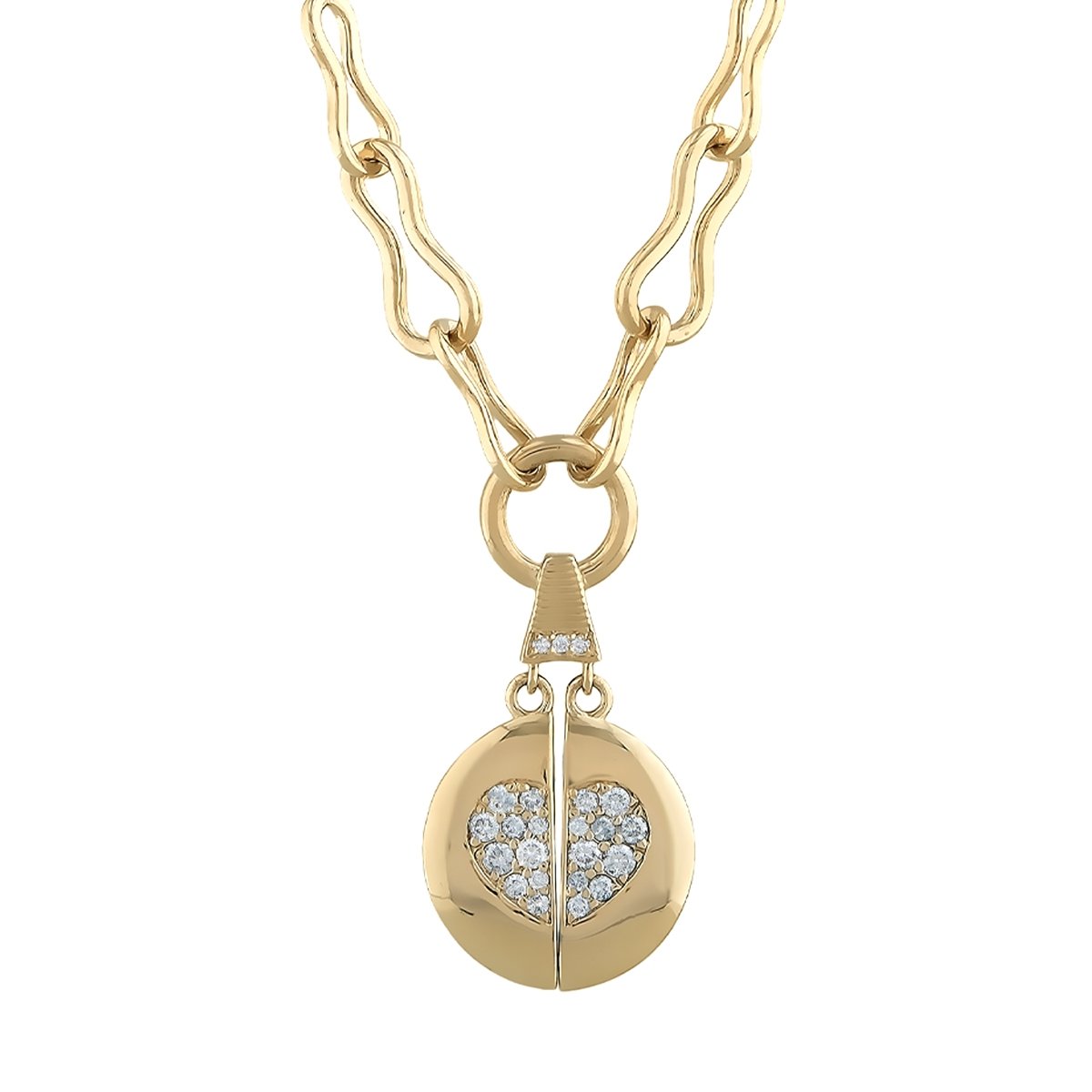 Natty Heart Necklace - Image 4