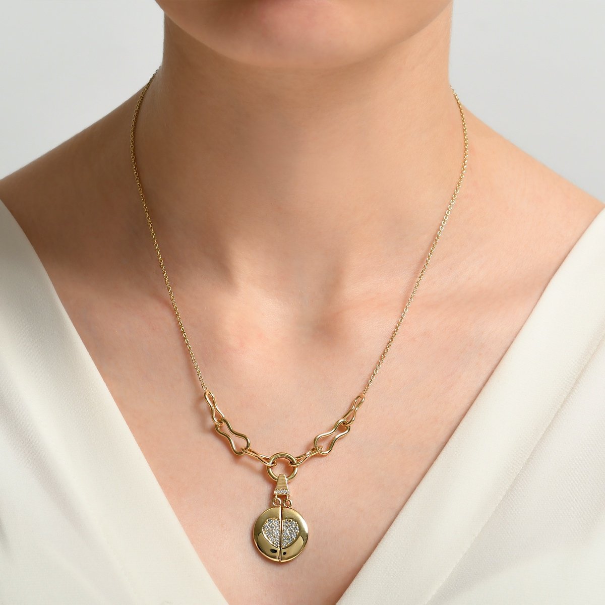 Natty Heart Necklace - Image 2