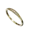 What sets this ring apart is its subtle sophistication, allowing it to be worn alone or stacked with other rings for a more personalized look. While it embraces a trendy aesthetic, its timeless appeal ensures it will remain a cherished piece in your collection for years to come. Ideal for both everyday wear and special occasions, this plain gold ring is a must-have for the fashion-forward individual. Elevate your jewelry game with this exquisite addition!