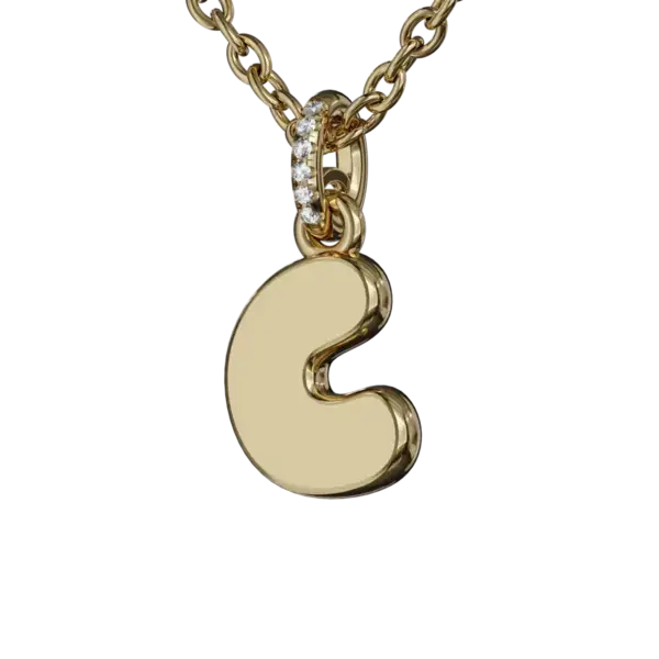 Introducing our exquisite Gold Special Initial Necklace, a timeless piece that beautifully combines elegance and personal touch. Crafted from high-quality 14k gold, this necklace showcases a delicate chain that perfectly complements a stunning initial pendant. The initial, which can be customized to feature your chosen letter, is designed with a sleek and modern font that adds a contemporary flair to this classic accessory.