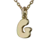 Unlock the essence of individuality with our exquisite Special Letter Charm. Crafted from high-quality materials, this charming piece beautifully showcases a personalized initial, making it a perfect symbol of identity and meaningful connections. Its delicate design and polished finish ensure that it catches the light just right, adding a touch of elegance to any jewelry collection.