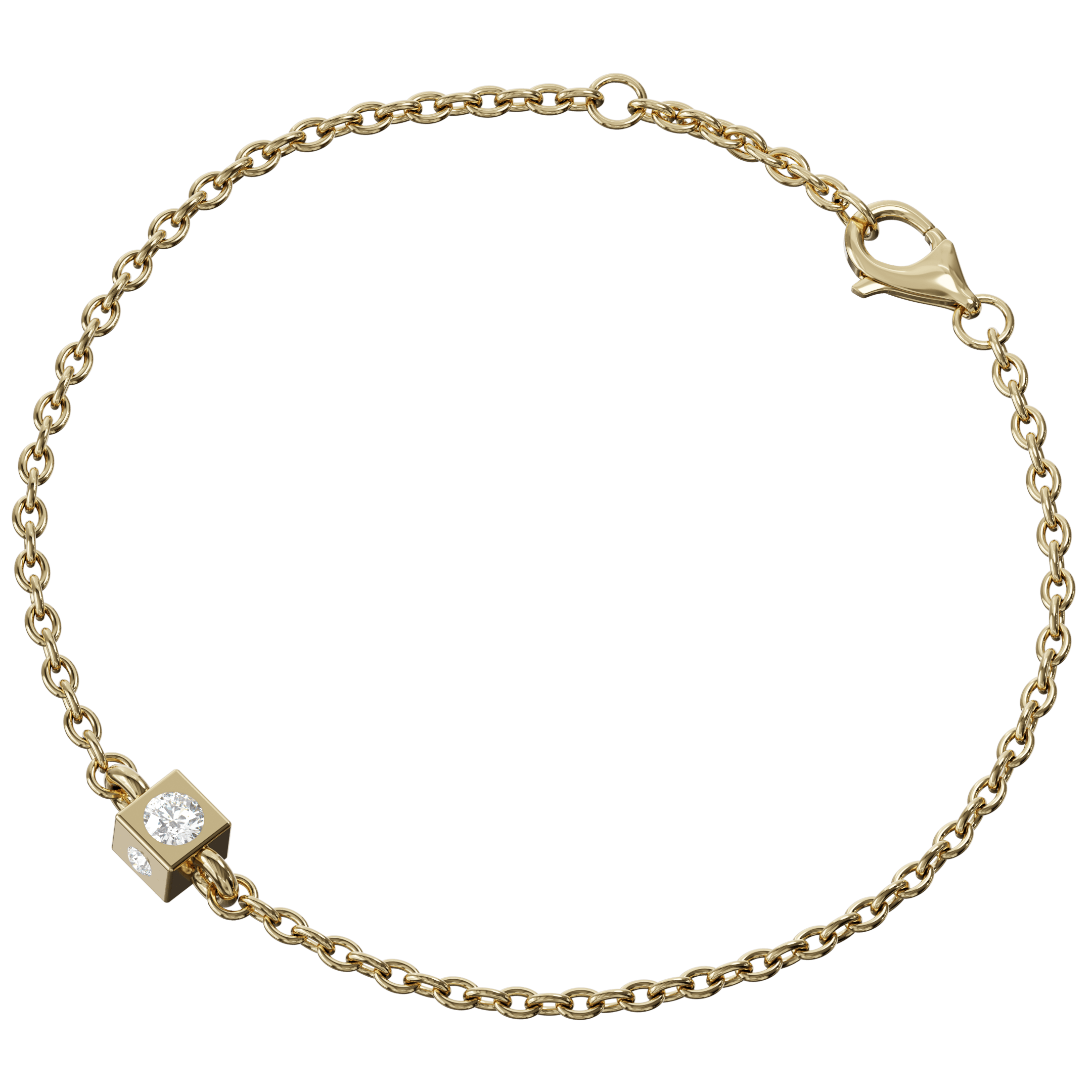 Cubic Light Bracelet