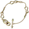 Perfect for both casual outings and formal occasions, this bracelet effortlessly complements any outfit, making it a versatile addition to your jewelry collection. The secure clasp ensures a comfortable fit, while the eye-catching design guarantees you'll turn heads wherever you go. Embrace your unique style with this striking big chain bracelet that radiates confidence and elegance. Treat yourself or gift it to a loved one as a timeless piece that will be cherished for years to come.