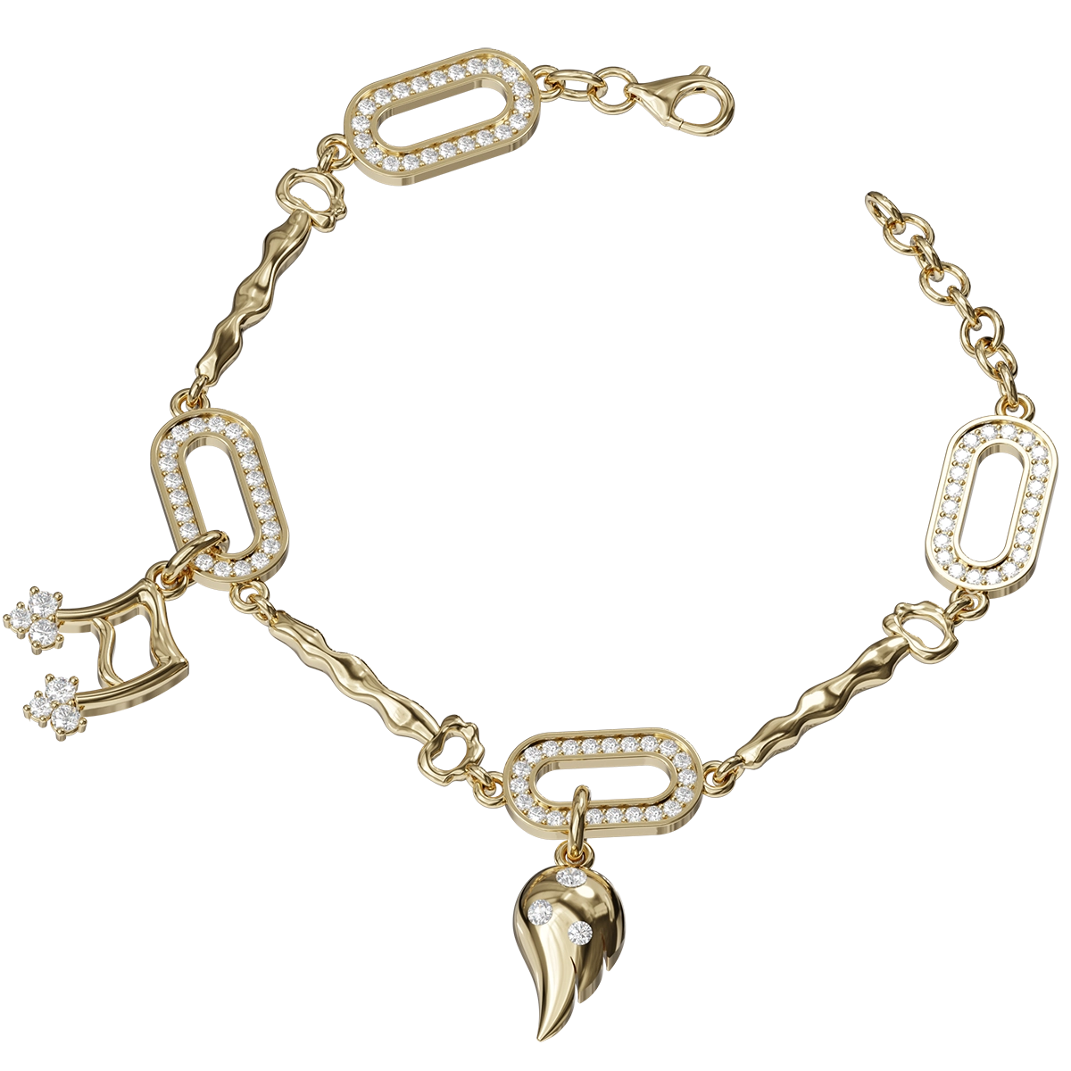 Elevate your style and express your passion for music with our exquisite Song Note Charm Bracelet, adorned with a dazzling diamond accent. This enchanting piece features a beautifully crafted silver or gold charm in the shape of a musical note, symbolizing the rhythm of life and the joy of melody. The delicate charm is complemented by a lustrous chain that adds a touch of elegance to any outfit.