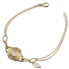 Elevate your jewelry collection with our exquisite Unique Gold Charm Bracelet featuring a brilliant diamond. This captivating piece is meticulously crafted from high-quality gold, showcasing a harmonious blend of elegance and individuality. Each charm tells a story, reflecting personal milestones and cherished memories, making this bracelet a one-of-a-kind treasure.