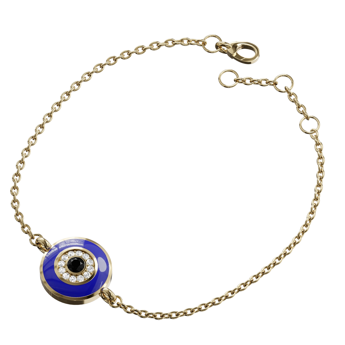 See in Blue Bracelet