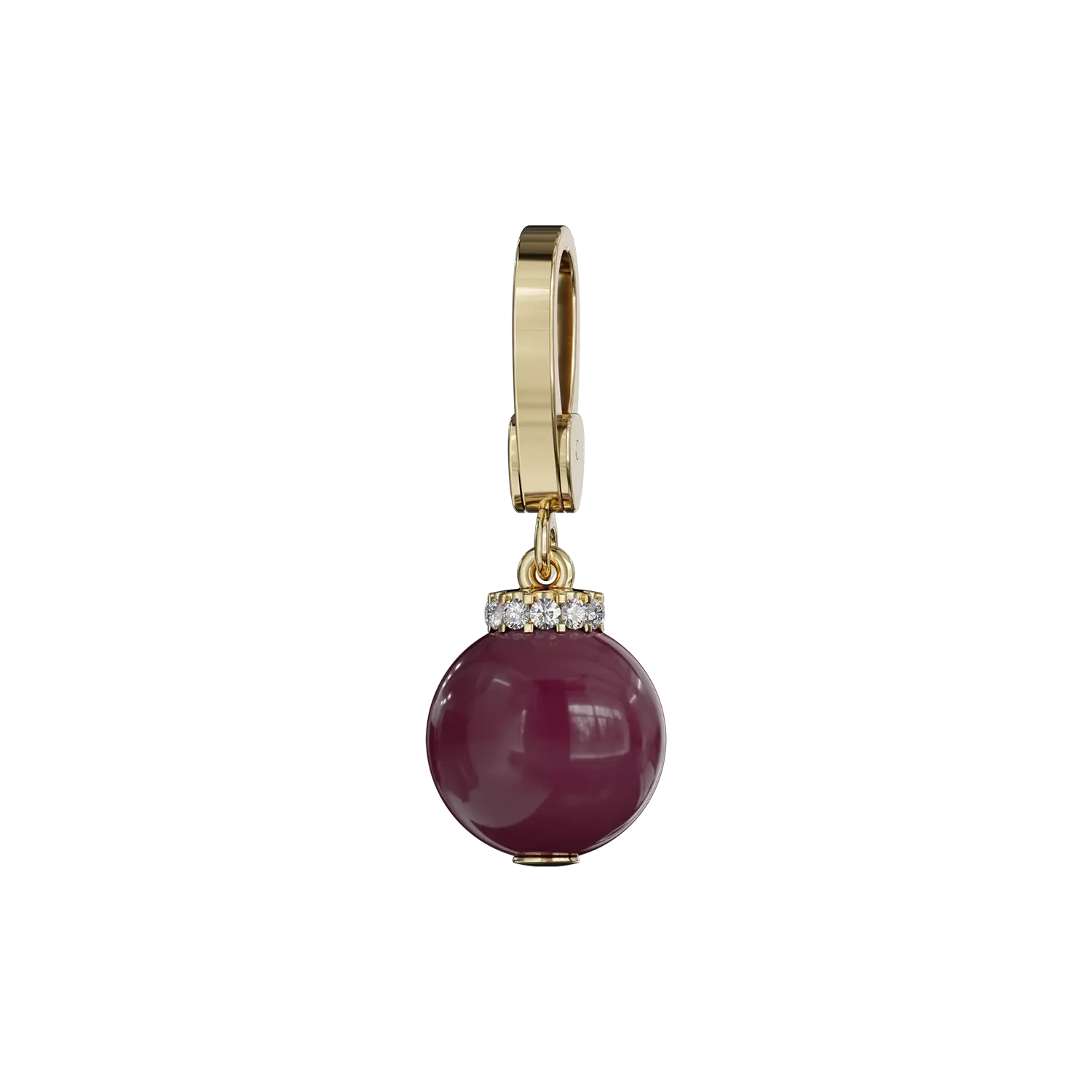 Add a delightful touch to your jewelry collection with these charming sweet cherry charms! Perfect for necklaces, earrings, and bracelets, these playful little accents are reminiscent of the cherry on top of your favorite dessert. Crafted with attention to detail, each charm showcases a vibrant, glossy finish that will bring a pop of color and whimsy to any design. Whether you're creating a fun summer piece or simply want to add a touch of sweetness to your everyday style, these cherry charms are the perfect embellishment to elevate your creations!