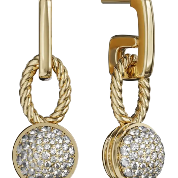 Peg-Top Earring