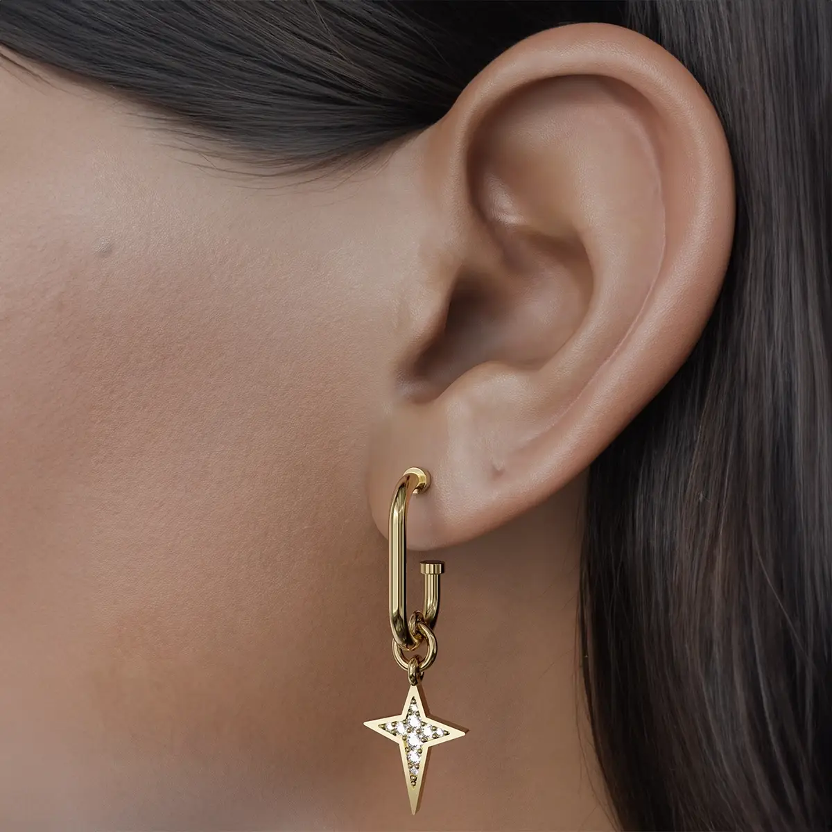 Embrace the elegance of the stars and carry a reminder of your dreams with you wherever you go. Gift these to someone you love or treat yourself; Because everyone deserves a touch of sparkling charm in their life. Be the one to sparkle and sparkle, reflecting the beauty of the night sky.