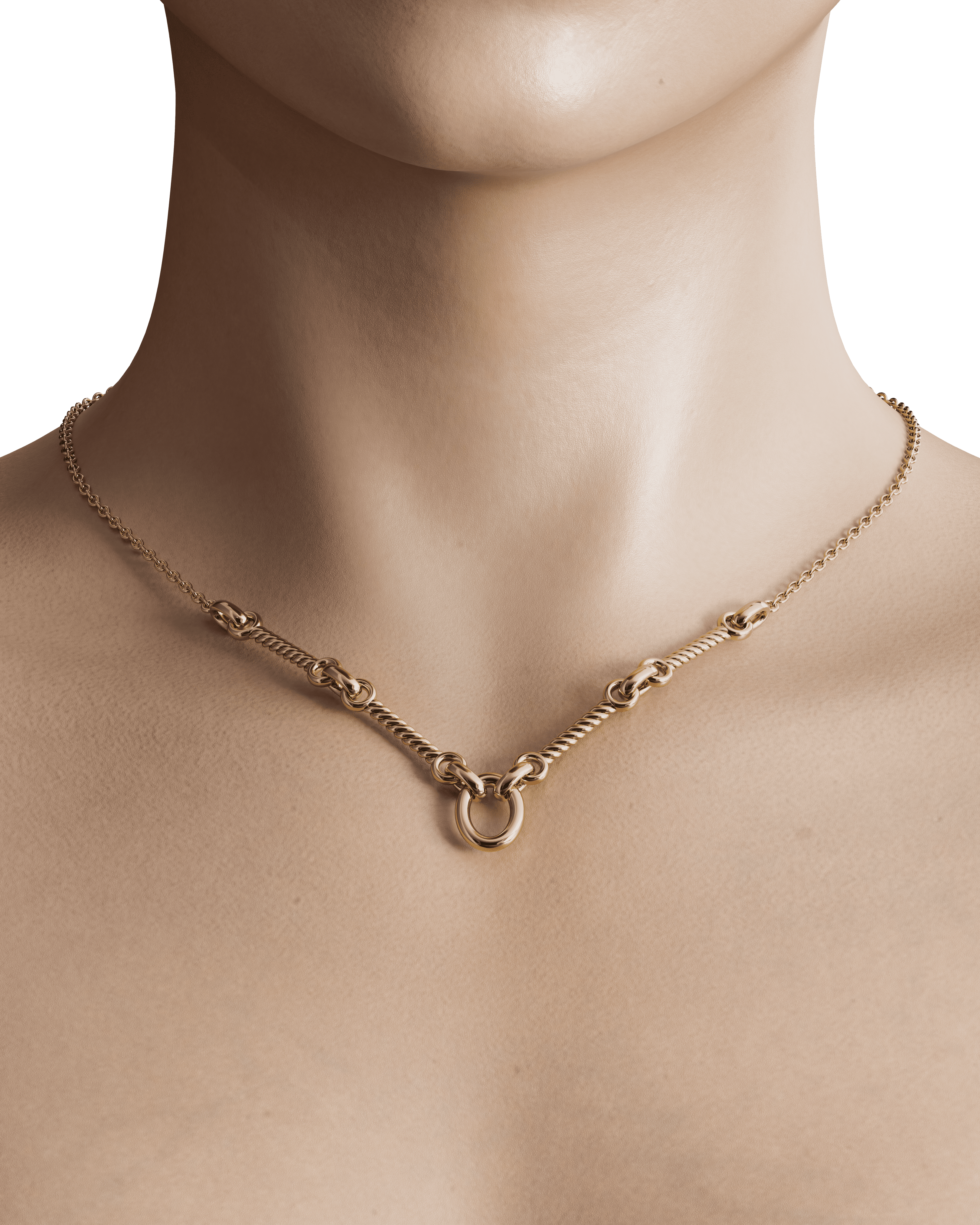 Star Bag Necklace