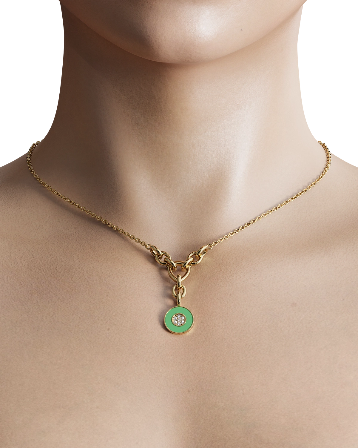 This cute pendant is the perfect finishing touch. Hanging on a delicate yet durable chain, its lightweight design ensures comfortable use all day long. Ideal as a gift to your loved ones or as a treat to yourself, this pendant is a great way to express your unique style.