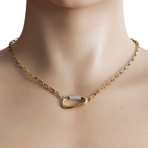 Add a touch of understated elegance to your everyday look with our delicate triangle bar necklace. This dainty design features a slender chain adorned with a small, triangular pendant that exudes simplicity and sophistication.