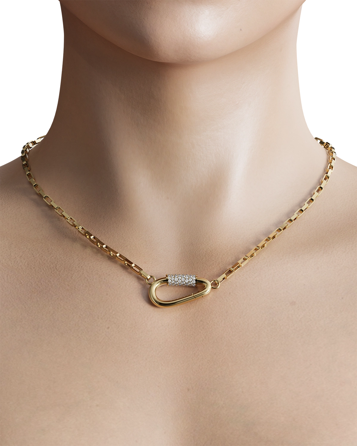 Add a touch of understated elegance to your everyday look with our delicate triangle bar necklace. This dainty design features a slender chain adorned with a small, triangular pendant that exudes simplicity and sophistication.