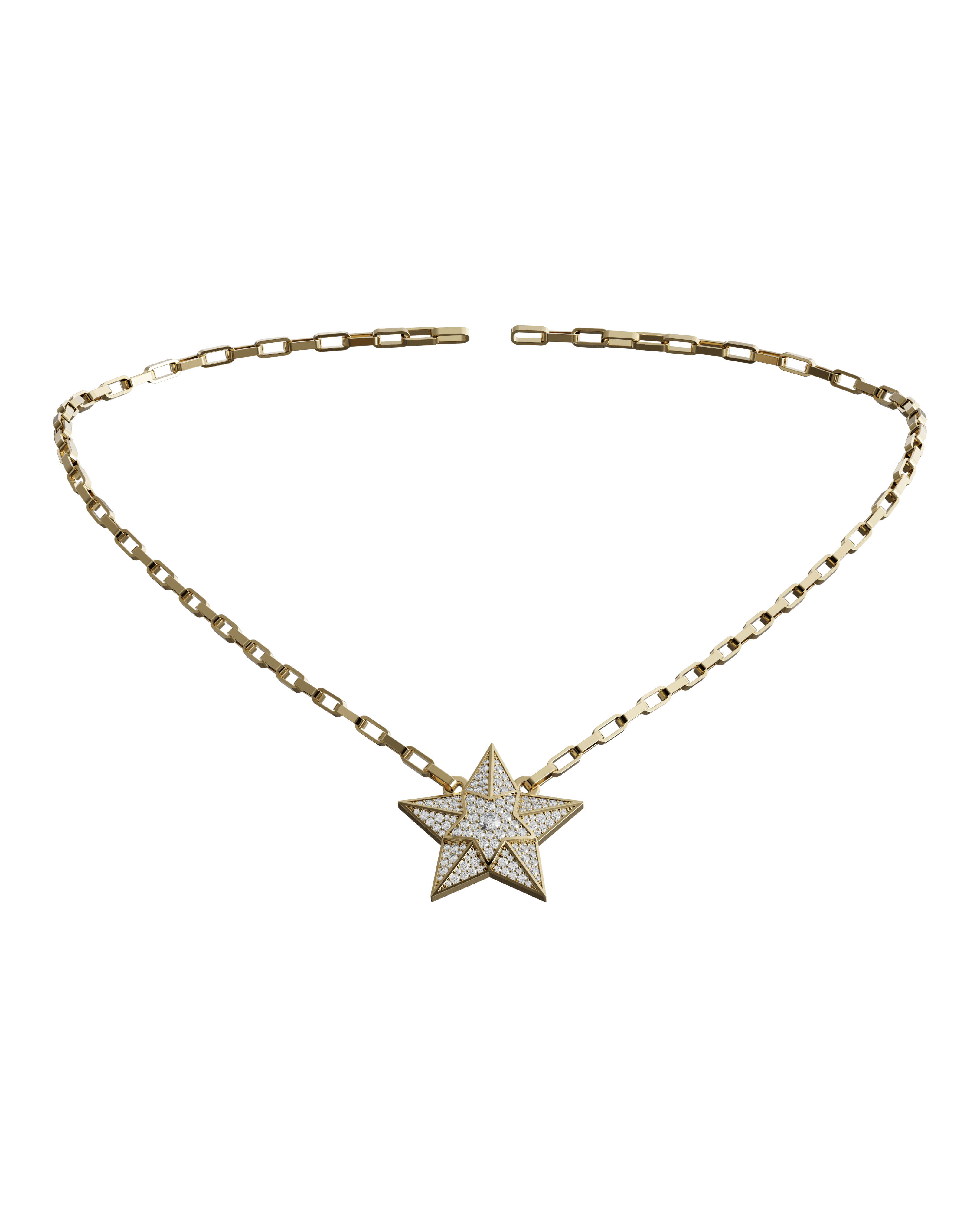 Star Inside Kolye