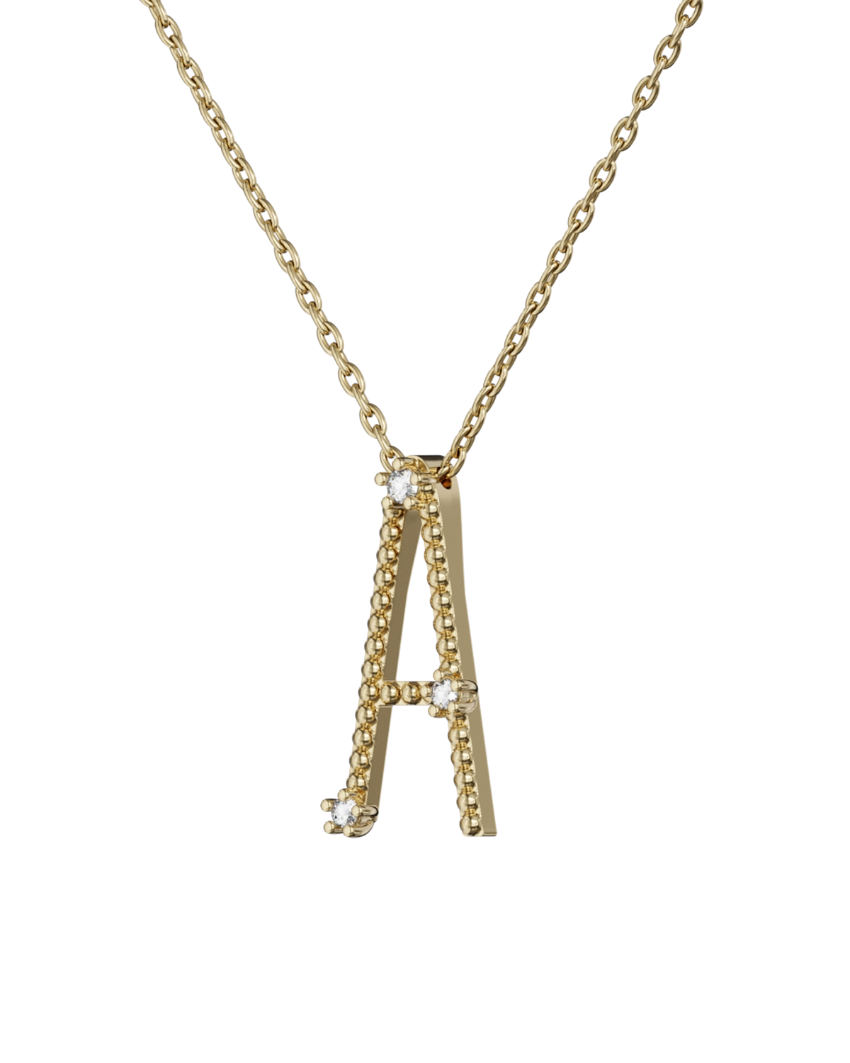 Pretty Letters "A" Kolye