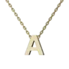 The pendant hangs gracefully from a delicate chain, allowing it to be worn solo for a minimalist look or layered with other necklaces for a trendy stacked appearance. Whether you’re celebrating a special initial, representing a loved one’s name, or simply adding a touch of personalized flair to your wardrobe, this pendant makes a thoughtful gift for birthdays, anniversaries, or just because.