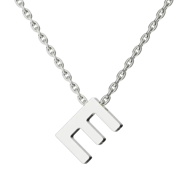 Celebrate personal milestones, initials, or simply your love for the letter E with this timeless piece. Its enduring design ensures that it can be cherished for years to come.