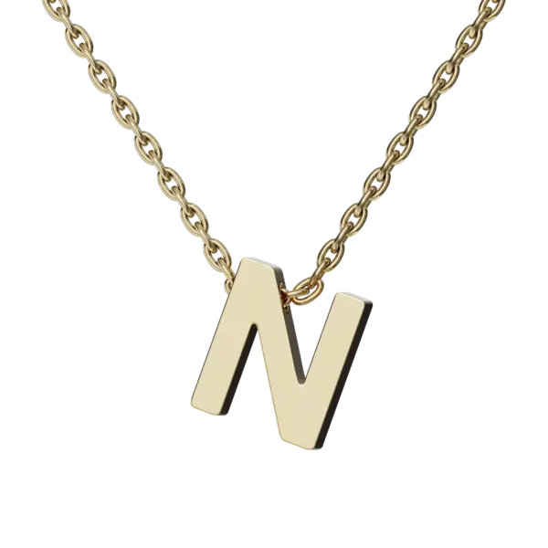Whether you’re celebrating a name, a meaningful word, or simply your favorite letter, this pendant serves as a perfect reminder of what matters most to you. The open design allows for light to play beautifully, adding a touch of sophistication to any outfit.
