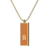 Whether you’re looking to make a personal statement, celebrate a loved one, or simply add a touch of elegance to your ensemble, this enamel letter "B" necklace is a timeless piece that beautifully combines style and sentiment. Gift it to yourself or a cherished friend for a thoughtful and memorable present.