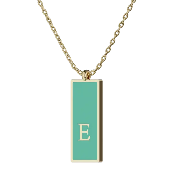 Made from high-quality materials, this pendant is both durable and lightweight, ensuring comfort throughout the day. The enamel coating not only enhances its aesthetic appeal but also provides protection against wear, keeping it looking fresh and vibrant.