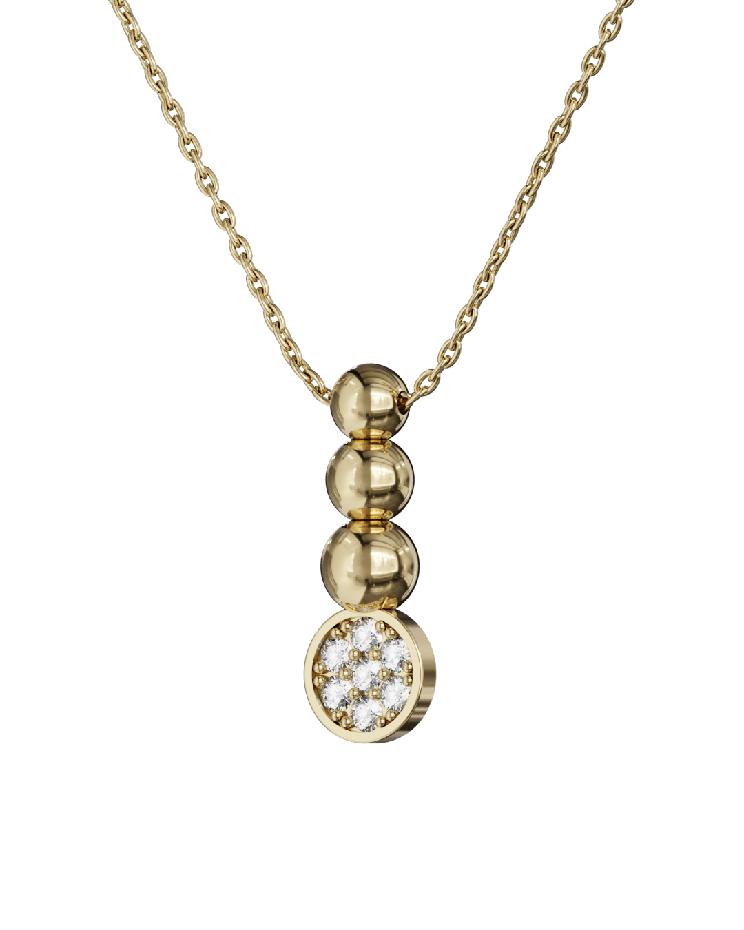 The Snowman Necklace - Image 2