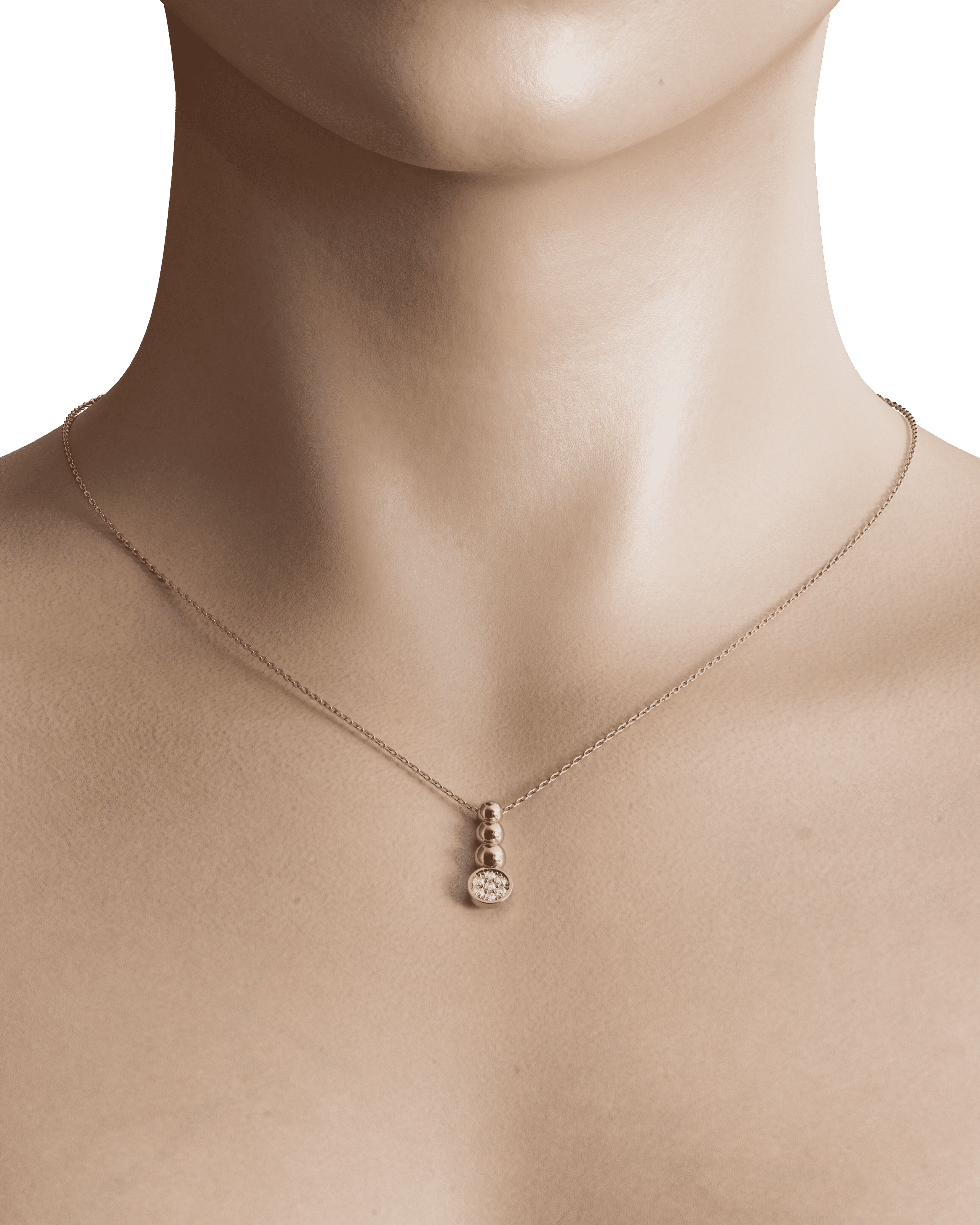 The Snowman Necklace - Image 3
