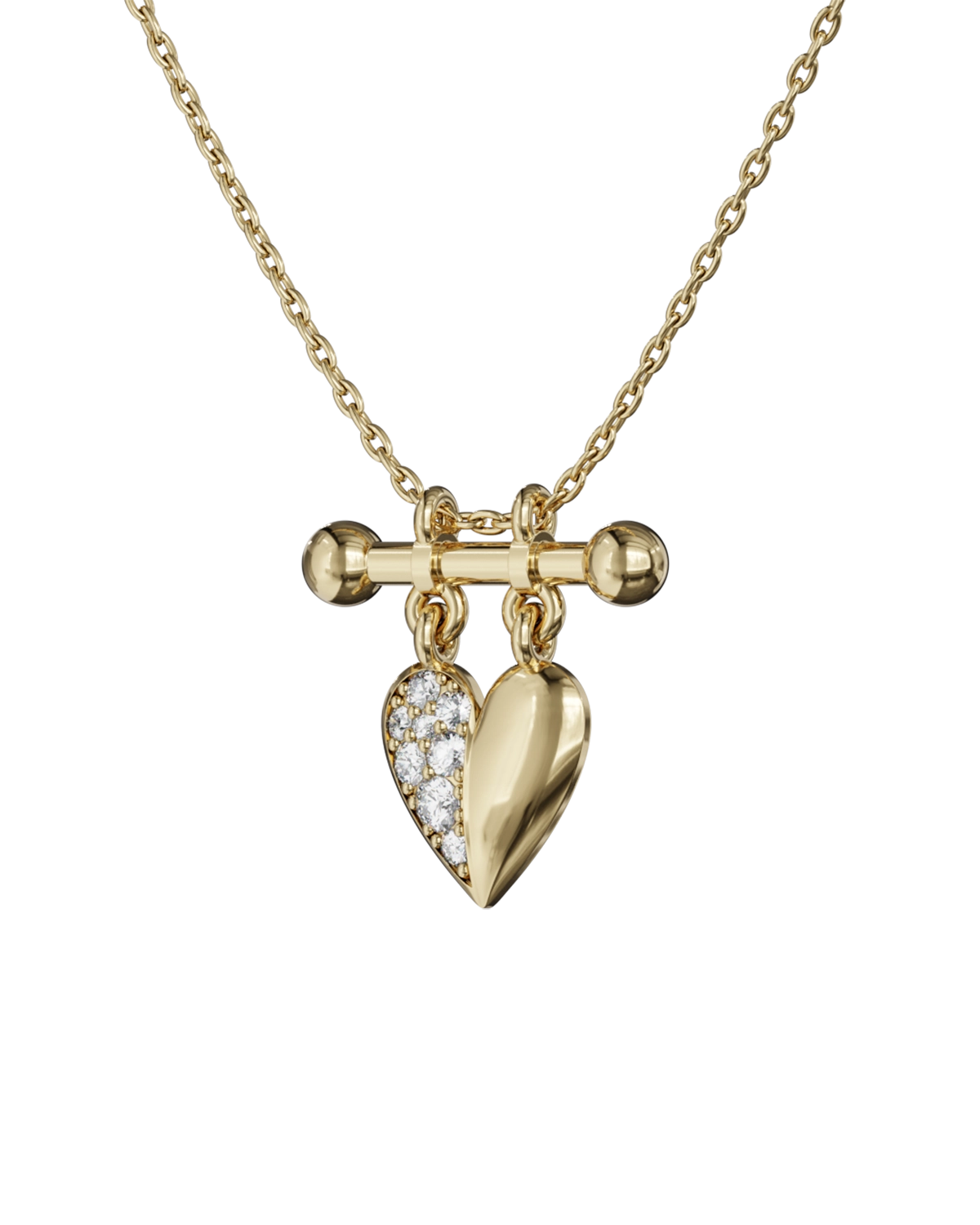 Half of Love Necklace - Image 2