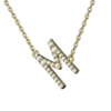 Whether you’re treating yourself or searching for the perfect gift for someone special, this necklace is a beautiful way to celebrate identity and connection. The simple yet sophisticated design ensures that it complements any outfit, from casual to formal, while the versatility of the initial allows for unique personalization.