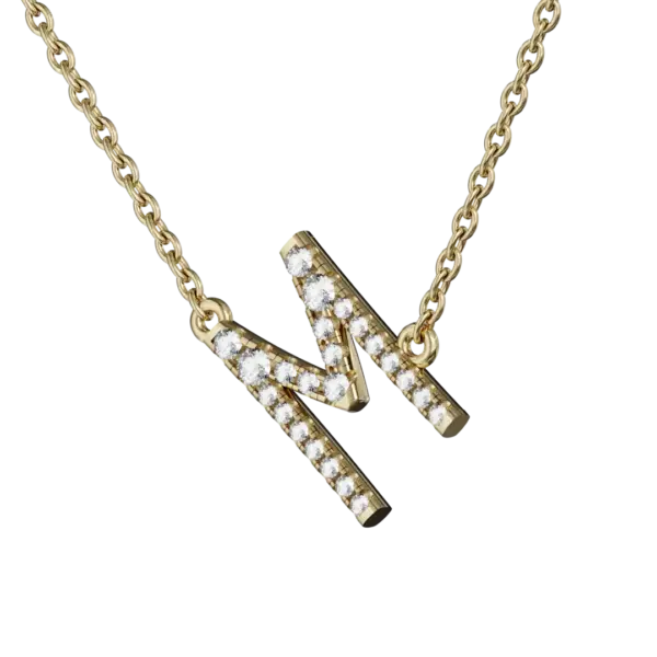 Whether you’re treating yourself or searching for the perfect gift for someone special, this necklace is a beautiful way to celebrate identity and connection. The simple yet sophisticated design ensures that it complements any outfit, from casual to formal, while the versatility of the initial allows for unique personalization.