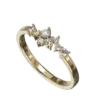Meet the Special Bouquet Diamond Ring, a breathtaking proof of the beauty of nature and the art of craftsmanship. This stunning ring consists of a stunning cluster of diamonds intricately designed to resemble a blooming bouquet, symbolizing love, growth and the joy of special moments. Each diamond has been carefully selected for its brilliance and clarity, arranged in a harmonious appearance that sparkles with every movement.  Whether worn alone or with other rings, the Special Bouquet Diamond Ring is a dazzling expression of love and individuality and is destined to become a treasured heirloom for generations to come.