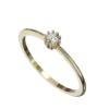 This ring’s minimalist design allows it to be worn alone for a subtle statement or stacked with other rings for a more personalized look. Its comfortable fit ensures it can be worn daily, serving as a constant reminder of your promises and cherished moments.