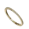 Its sleek, contemporary silhouette is designed to fit comfortably on any finger, while the artisanal craftsmanship ensures durability for a lifetime of wear. Whether worn alone or paired with your engagement ring, this band is a true statement piece that reflects your individual style and the uniqueness of your love. Celebrate your union with a ring as one-of-a-kind as your journey together. Perfect for those who appreciate the beauty in simplicity and the strength in uniqueness.