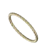 The distinctive spiraling pattern not only adds visual interest but also signifies the intertwining of paths and experiences, making it a perfect token of love and commitment. The comfort-fit design ensures it sits effortlessly on your finger, making it suitable for everyday wear or special occasions.