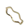 Introducing our Simple Gold Wave-Inspired Ring, a stunning piece that beautifully embodies the fluidity and grace of ocean waves. Crafted from high-quality, polished gold, this minimalist design features gentle curves that echo the movement of water, making it a perfect accessory for nature lovers and those seeking a touch of tranquility in their jewelry collection. Its elegant silhouette allows it to be worn solo for a subtle statement or stacked with other rings for a more dynamic look. This versatile ring is not just a piece of jewelry; it's a reminder of the beauty and serenity of the natural world, making it an ideal gift for yourself or a loved one. Celebrate your connection to the ocean with this timeless treasure, designed to be cherished for years to come.