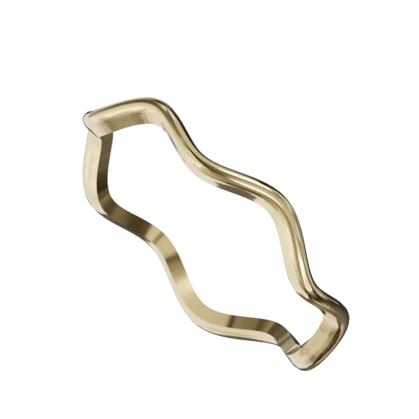 Soak in the serene beauty of our Waves of Light Ring, a stunning piece that captures the essence of vibrant ocean waves. Its fluid design features elegantly shaped bands that flow and undulate, reminiscent of shiny waves dancing in the sun. Crafted from the finest materials, this ring shines with a delicate interplay of shimmering surfaces and sparkling accents, creating a mesmerizing effect that captivates the eyes. Perfect for those who appreciate nature's artistry, every curve and line reflects the movement and energy of water. Wear it as a statement piece or a subtle reminder of the beauty of the ocean and let this ring inspire you with its refreshing appeal.