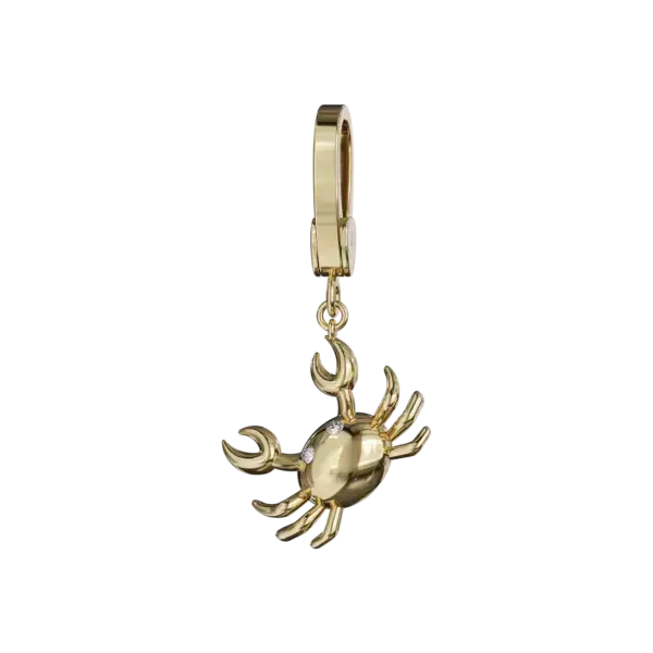 Dive into the enchanting allure of the ocean with our exquisite collection of crab jewelry designed to evoke memories of sunny shorelines and gentle waves. Whether a delicate necklace, stunning earrings or a delicate bracelet, each piece reflects the whimsical spirit of these fascinating crustaceans. Wear these to add seaside charm to your everyday style or gift them to a sea-loving friend. Let each piece take you back to the serenity of the sea, with every glance reminding you of coastal adventures and sun-kissed beaches. Embrace the essence of the ocean and express yourself with our crab-inspired treasures today!