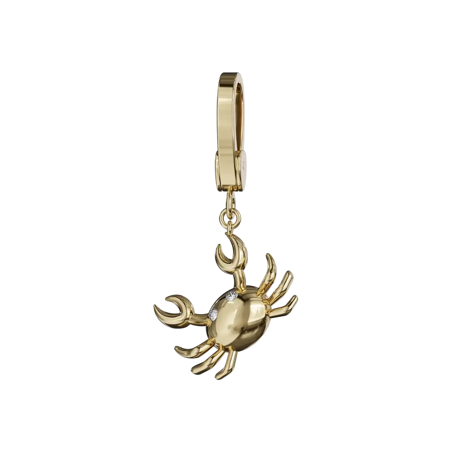 Dive into the enchanting allure of the ocean with our exquisite collection of crab jewelry designed to evoke memories of sunny shorelines and gentle waves. Whether a delicate necklace, stunning earrings or a delicate bracelet, each piece reflects the whimsical spirit of these fascinating crustaceans. Wear these to add seaside charm to your everyday style or gift them to a sea-loving friend. Let each piece take you back to the serenity of the sea, with every glance reminding you of coastal adventures and sun-kissed beaches. Embrace the essence of the ocean and express yourself with our crab-inspired treasures today!