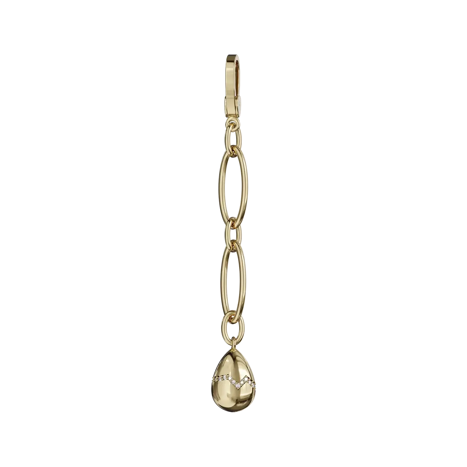 Symbolizing fertility and luck, these egg charms carry a rich significance that transcends mere adornment. Each charm embodies hope and prosperity, making them a thoughtful gift for yourself or a loved one.