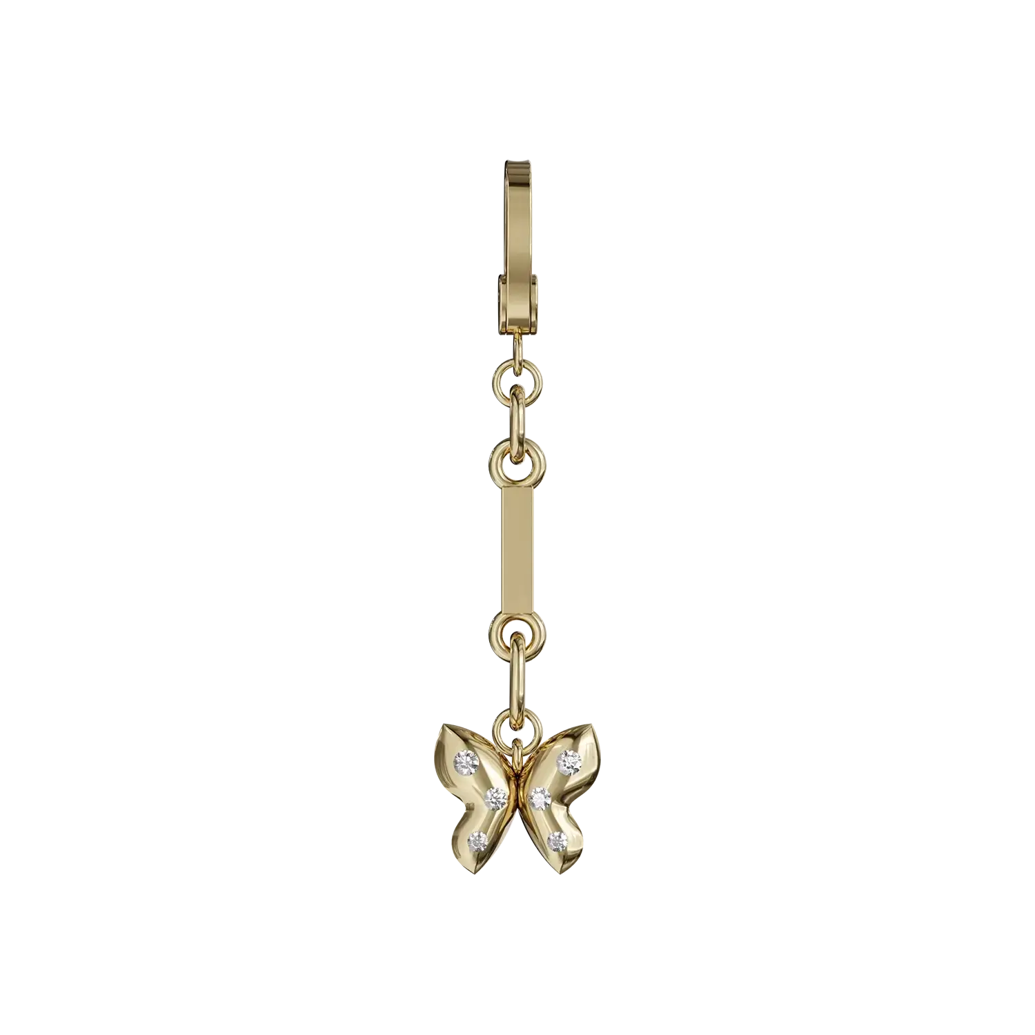 Elevate your accessories with these adorable butterfly charms, designed to add a touch of joy and whimsy to any piece of jewelry. Crafted with intricate detail, these charming little insects are perfect for enhancing necklaces, earrings, and bracelets, making them a delightful addition to your collection. Whether you're dressing up for a special occasion or adding a playful flair to your everyday look, these butterfly charms are sure to spread happiness and positivity with every wear. Embrace your creativity and transform your jewelry into a vibrant expression of your personality with these enchanting charms!