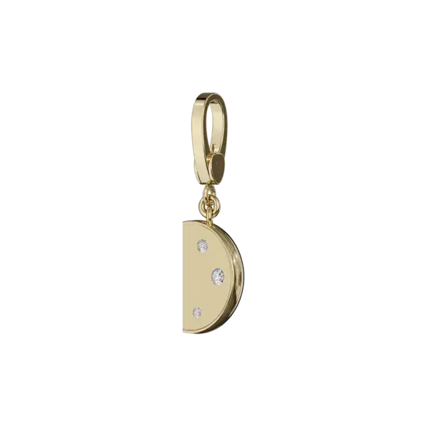 Meet the quirky watermelon charm, the perfect accessory to brighten up your summer wardrobe! It captures the lively spirit of summer with its delightful fun design and refreshing colors. Whether you're dressing up for a day at the beach, heading for a picnic in the park, or heading out on a casual outing with friends, this charm adds a fun touch to any outfit.
