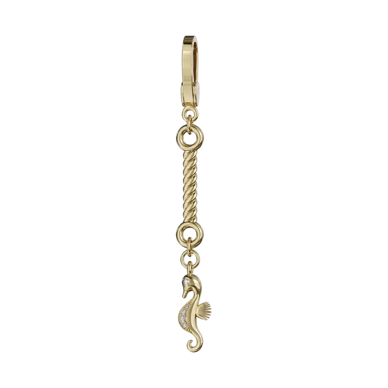 Introducing our enchanting Seahorse Charms, a symbol of stability and determination. Let these delicate charms infuse your jewelry with their beautiful energy, reminding you to embrace life's challenges with grace. Perfect for necklaces, earrings, and bracelets, these seahorse charms add a touch of elegance and meaning to any design. Whether worn alone or combined with other elements, they serve as a lovely reminder of resilience and strength. Elevate your accessory game and let the soft energy of the seahorse inspire you every day.