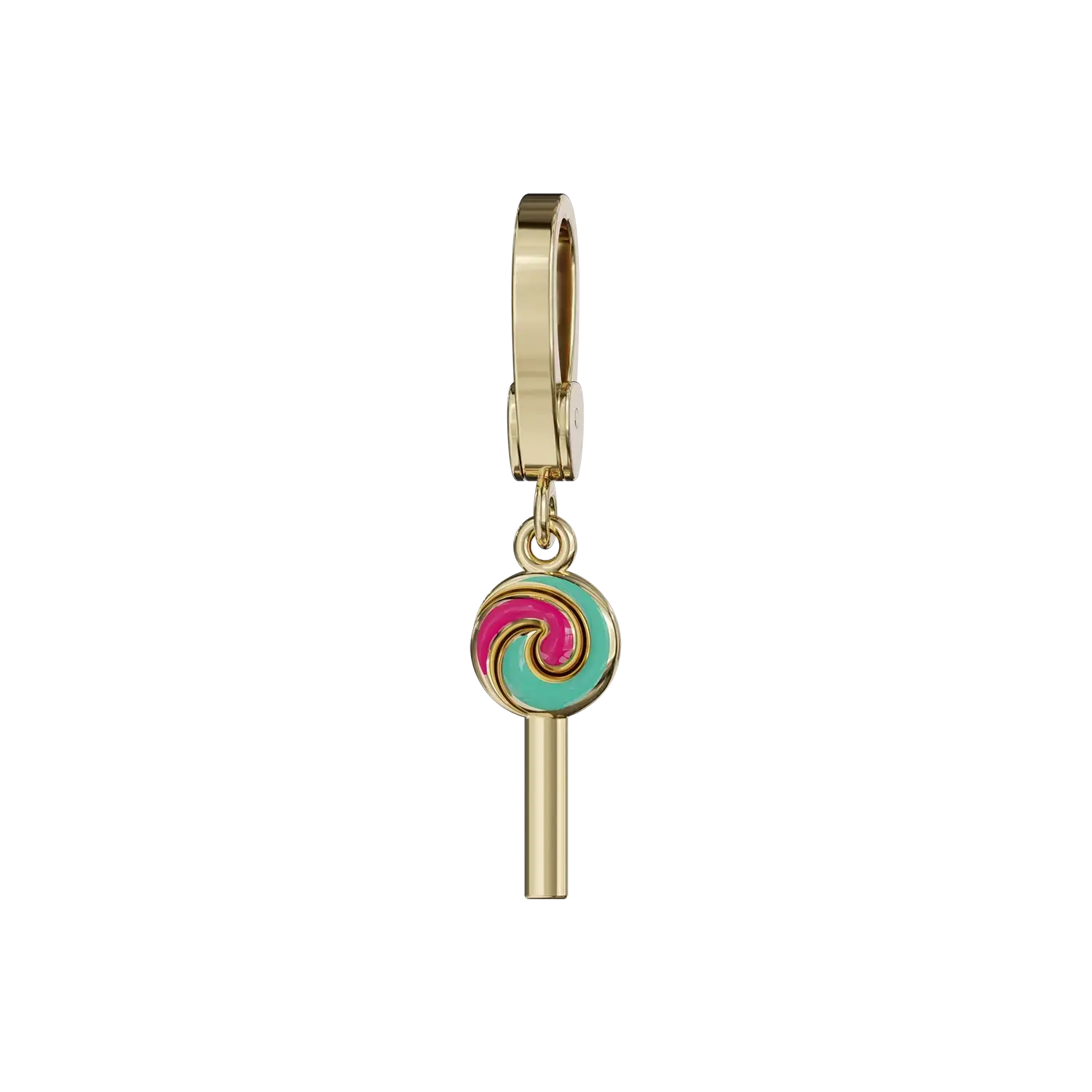 Adorned around your neck, wrist or ears, these sweet treats will transport you back to a carefree time of wonder and joy. Each charm is carefully crafted to capture the essence of childhood happiness, evoking the sense of excitement and anticipation that comes with unwrapping a favorite treat. Let the sugary sweetness and vibrant colors of these charms put a smile on your face and spring in your step. "Use them as a reminder to appreciate the simple joys in life and to always keep some of the magic of childhood in your heart."