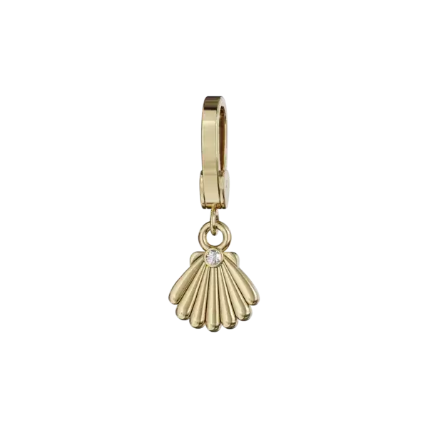 This beautifully crafted charm is perfect for necklaces, earrings and bracelets and is a timeless reminder of sun-kissed shores, gentle waves and the tranquil beauty of coastal living. Oyster Charm captures the unique charm of the sea with its intricate design, inviting you to carry a piece of heaven wherever you go. Whether used alone or paired with other jewelry, it adds an elegant touch and ocean-inspired appeal to your jewelry collection, making it an essential accessory for beach lovers and beach dreamers alike. Embrace the spirit of the sea and let Oyster Charm inspire your everyday style!