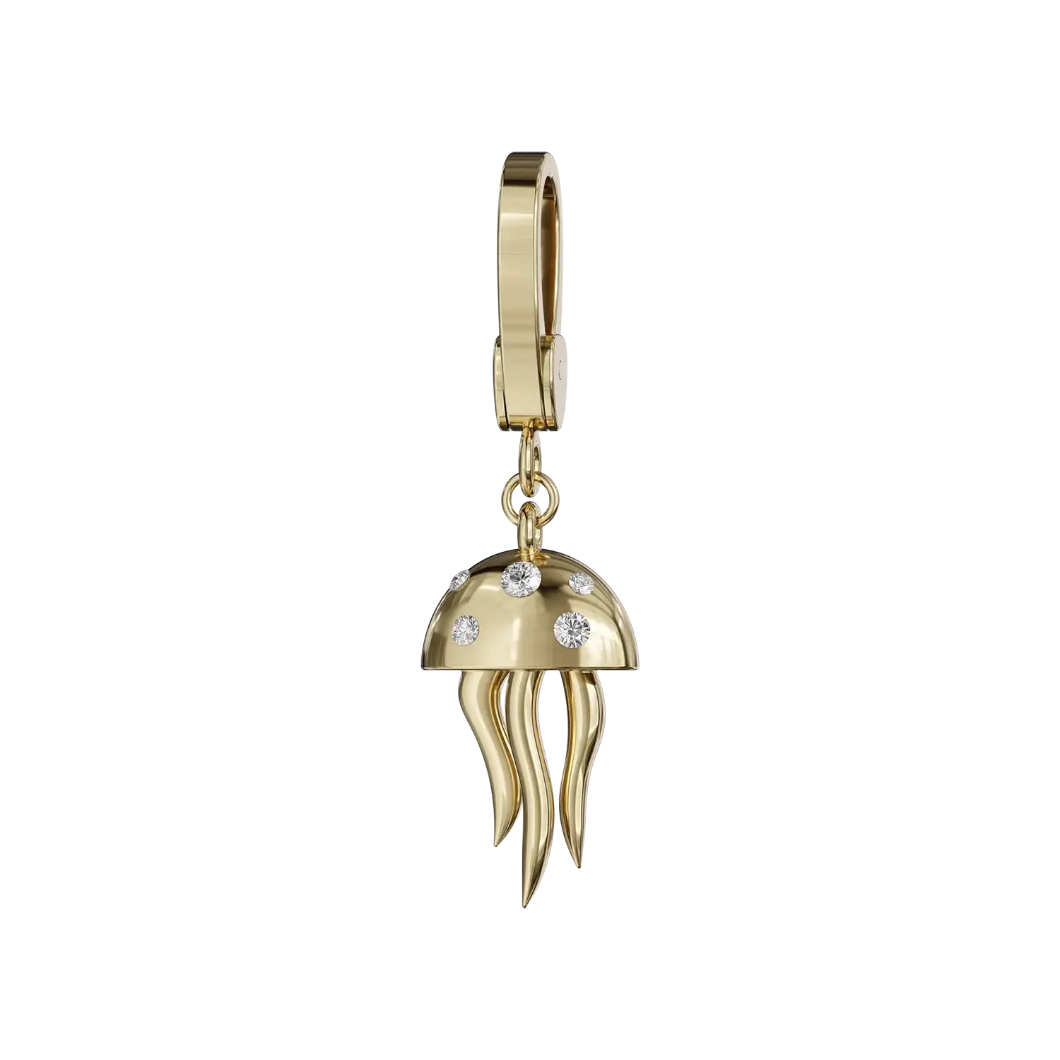 Introducing our enchanting Jellyfish Charms, perfect for adorning your necklaces, earrings, and bracelets! Each charm captures the ethereal beauty of these mesmerizing sea creatures, crafted with intricate details that reflect their grace and allure. Allow their vibrant colors and playful designs to infuse your accessories with a sense of whimsy and charm.