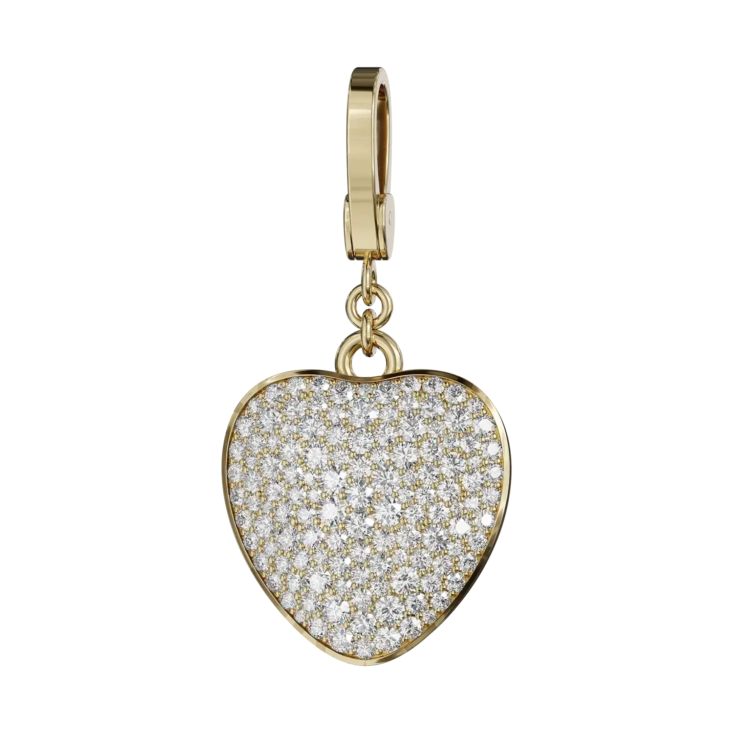 Discover the enchanting allure of our diamond heart jewelry collection, designed to elevate your style and express your deepest sentiments. Each exquisite piece — from sparkling necklaces to elegant earrings and charming bracelets — is crafted to embody love and affection. Whether you're treating yourself or selecting a meaningful gift for a loved one, these radiant diamonds will illuminate any occasion. Let their timeless beauty be a reminder of cherished moments and heartfelt connections, bringing a touch of romance to your everyday wear. Embrace the love and elegance that each piece inspires, making it a perfect addition to your jewelry collection.