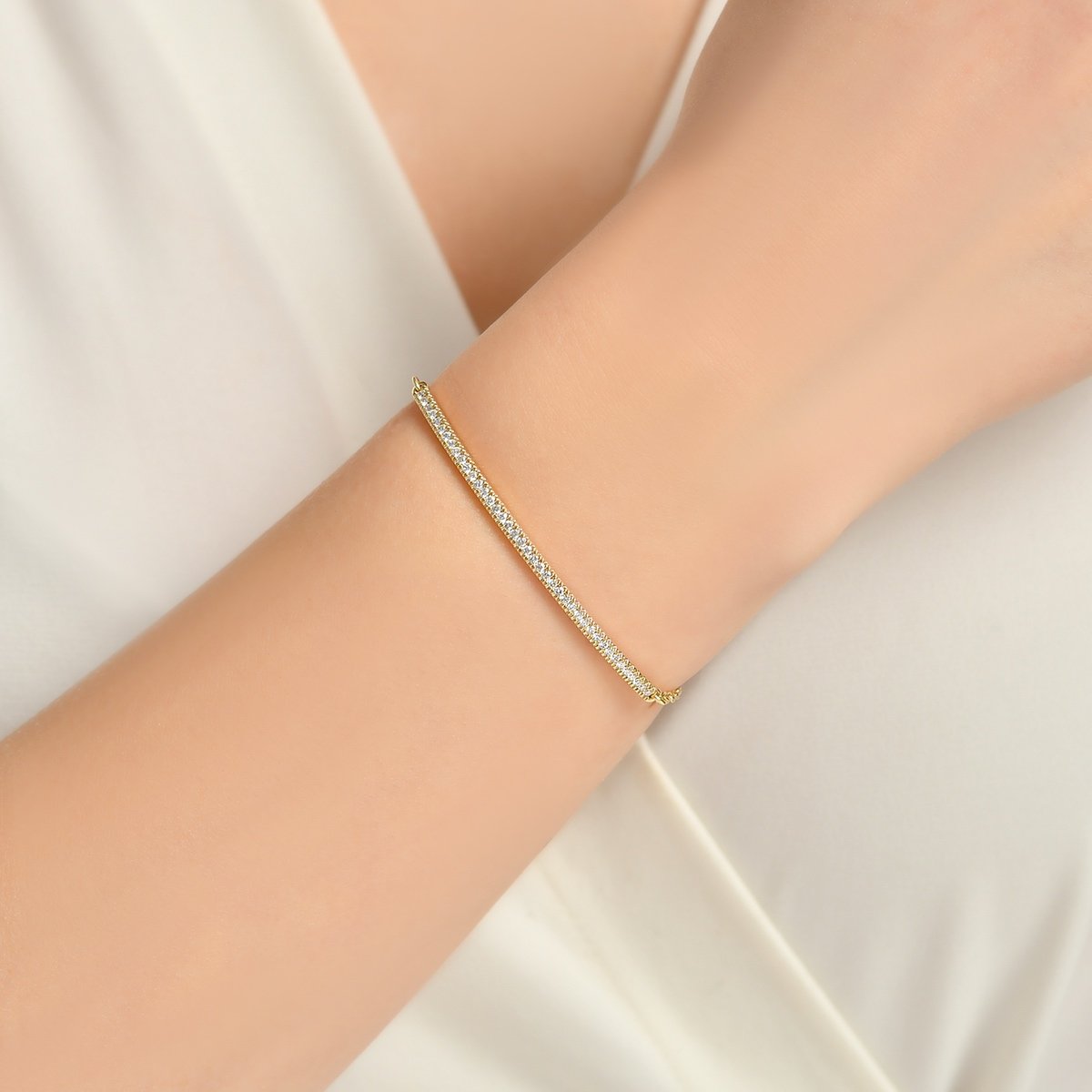 Cuff -B Bileklik - Görsel 2