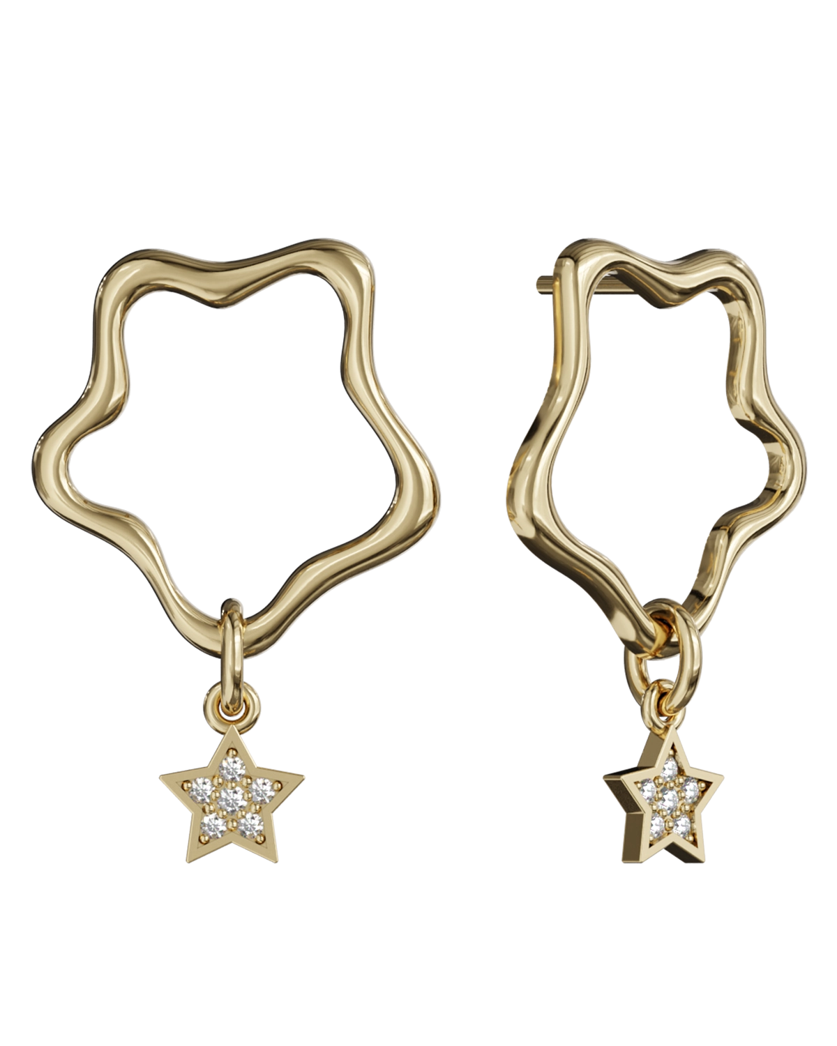 Contour Star Küpe